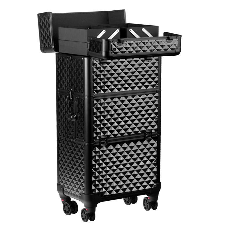 KUFER DO MAKIJAŻU SA006 BLACK
