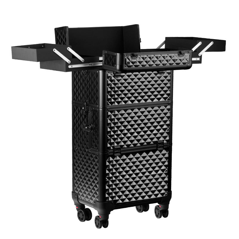 KUFER DO MAKIJAŻU SA006 BLACK