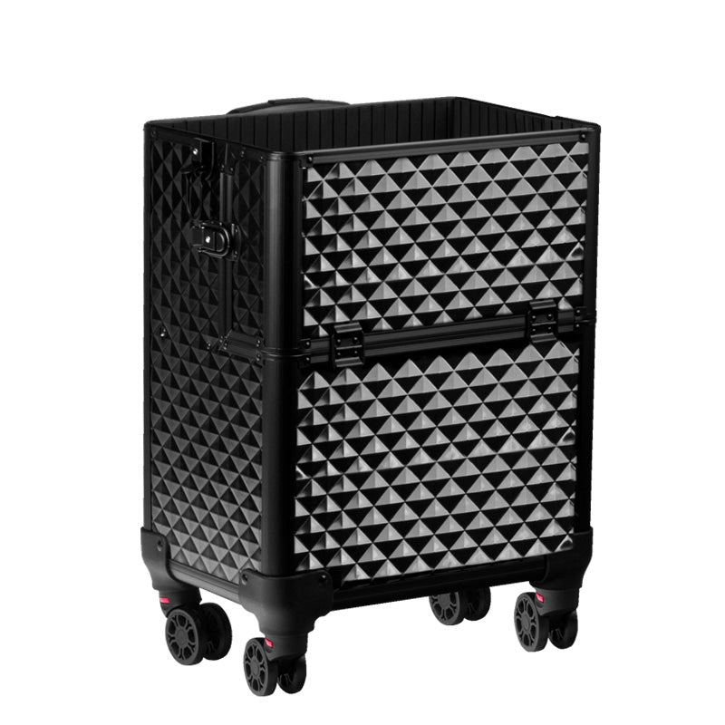 KUFER DO MAKIJAŻU SA006 BLACK