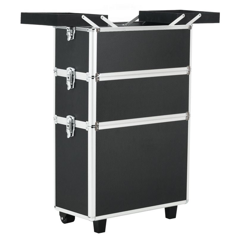 KUFER KOSMETYCZNY S-013B BLACK