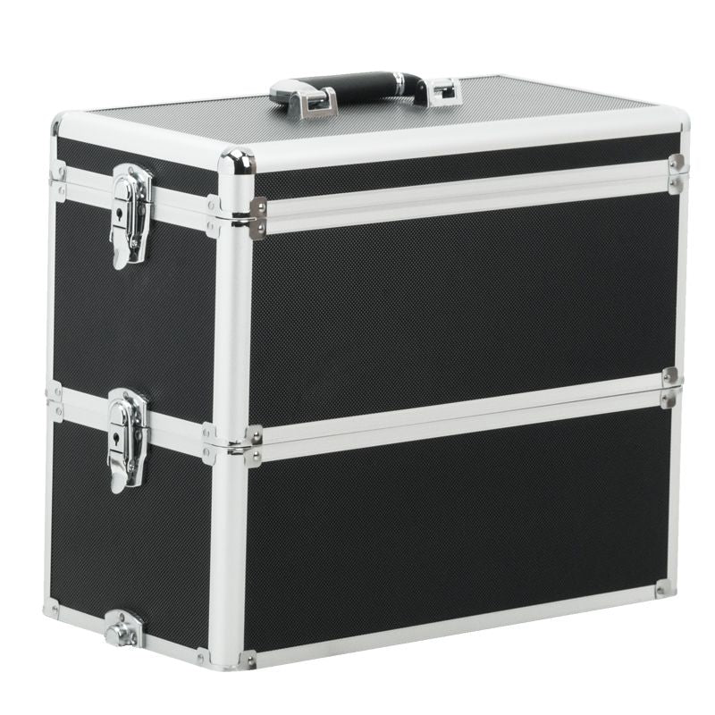 KUFER KOSMETYCZNY S-013B BLACK