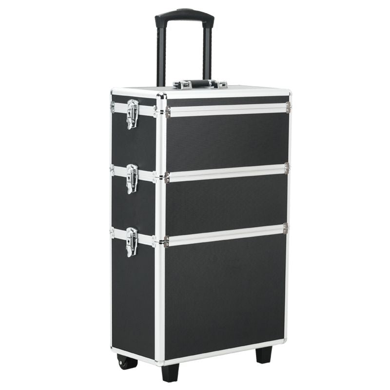 KUFER KOSMETYCZNY S-013B BLACK