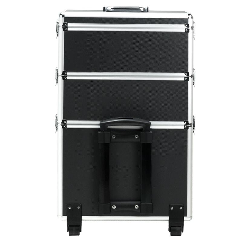 KUFER KOSMETYCZNY S-013B BLACK