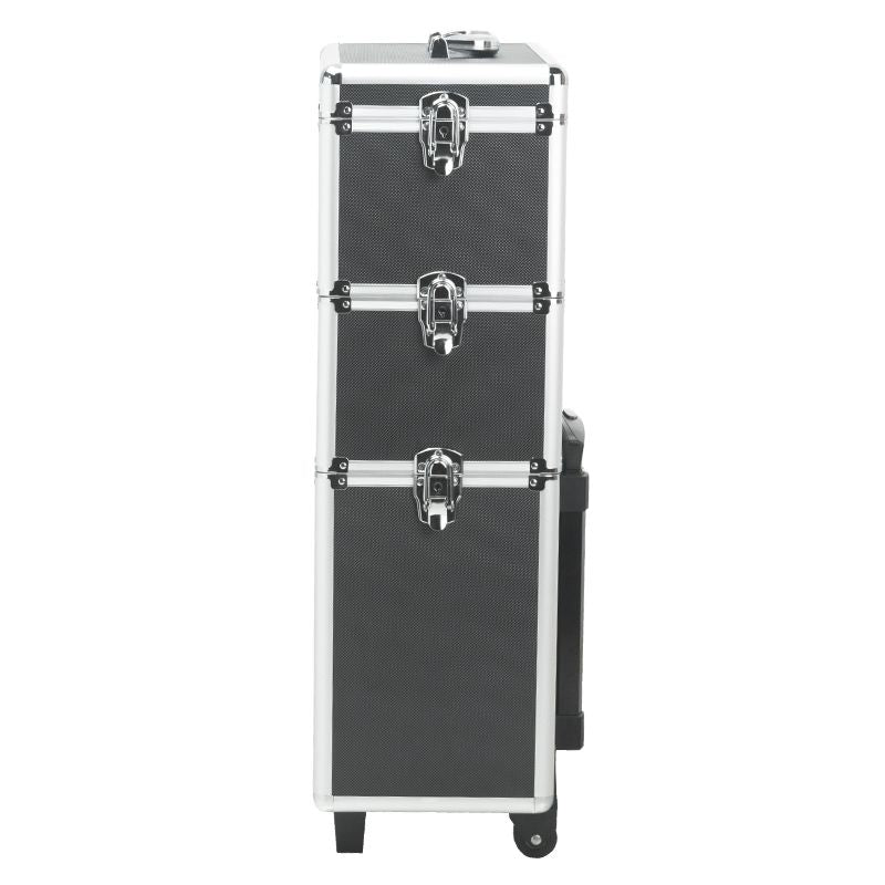 KUFER KOSMETYCZNY S-013B BLACK