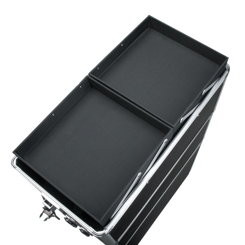 KUFER KOSMETYCZNY S-013B BLACK