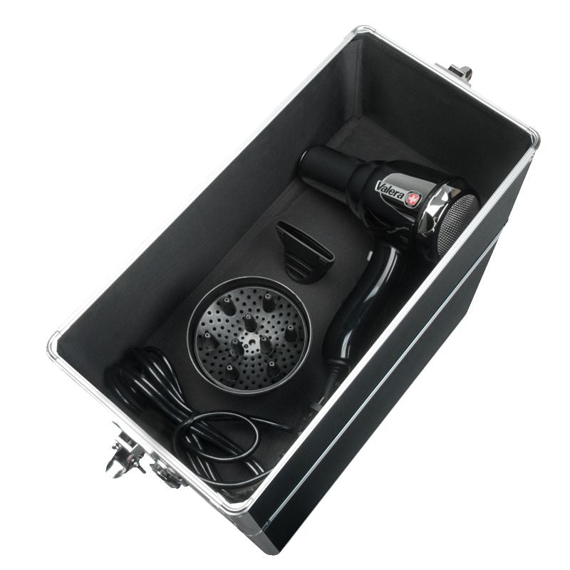 KUFER KOSMETYCZNY S-013B BLACK