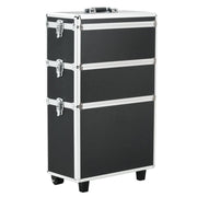 KUFER KOSMETYCZNY S-013 BLACK