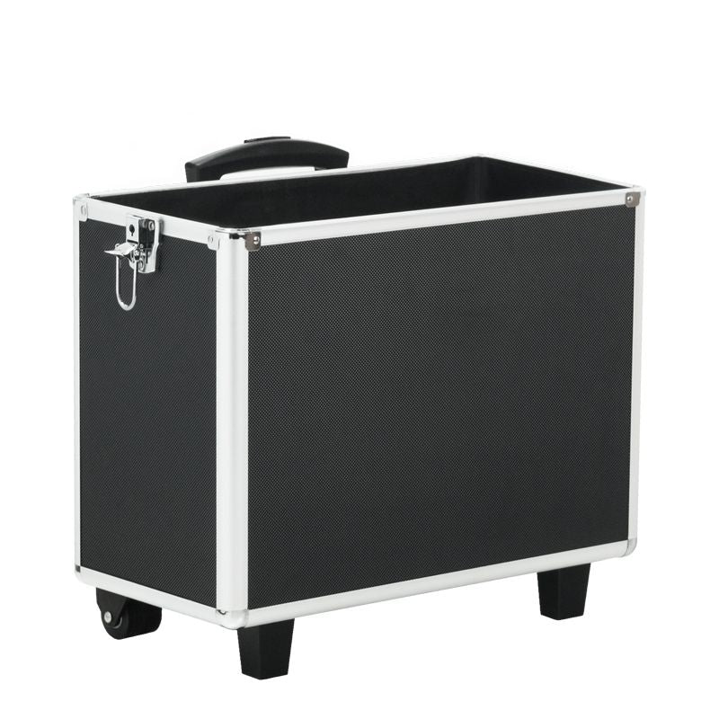 KUFER KOSMETYCZNY S-013 BLACK