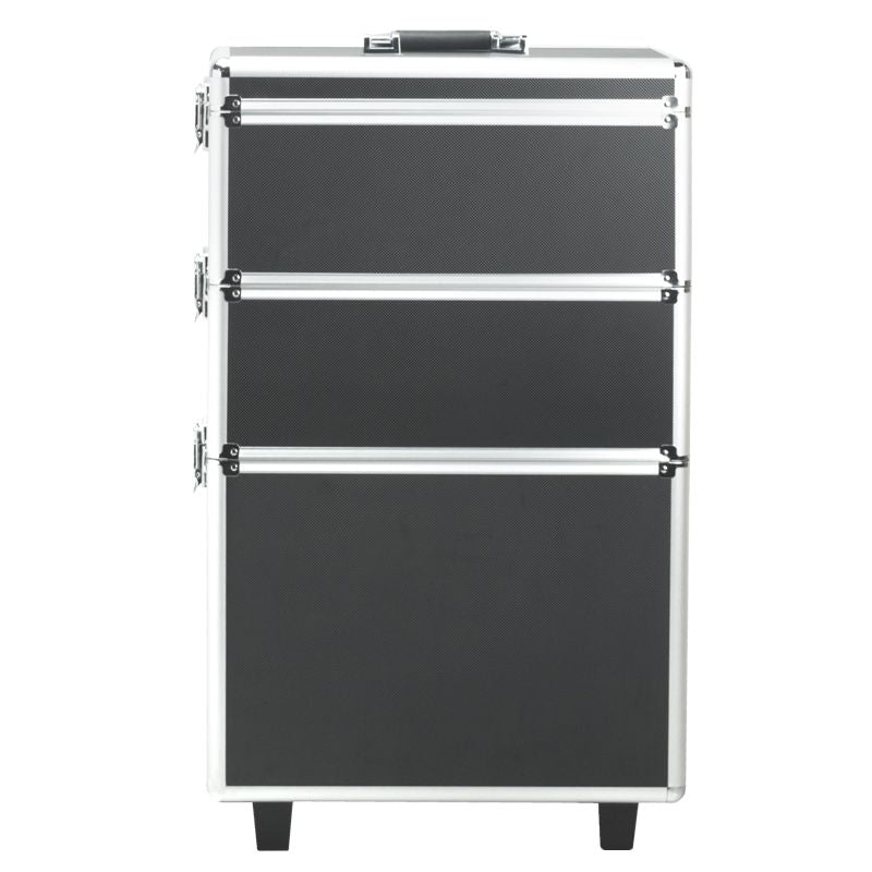 KUFER KOSMETYCZNY S-013 BLACK