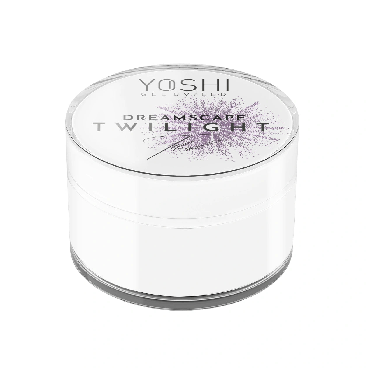 Yoshi - Żel Twilight Budujący, Samopoziomujący, Z Efektem Flash Dreamscape 15ml