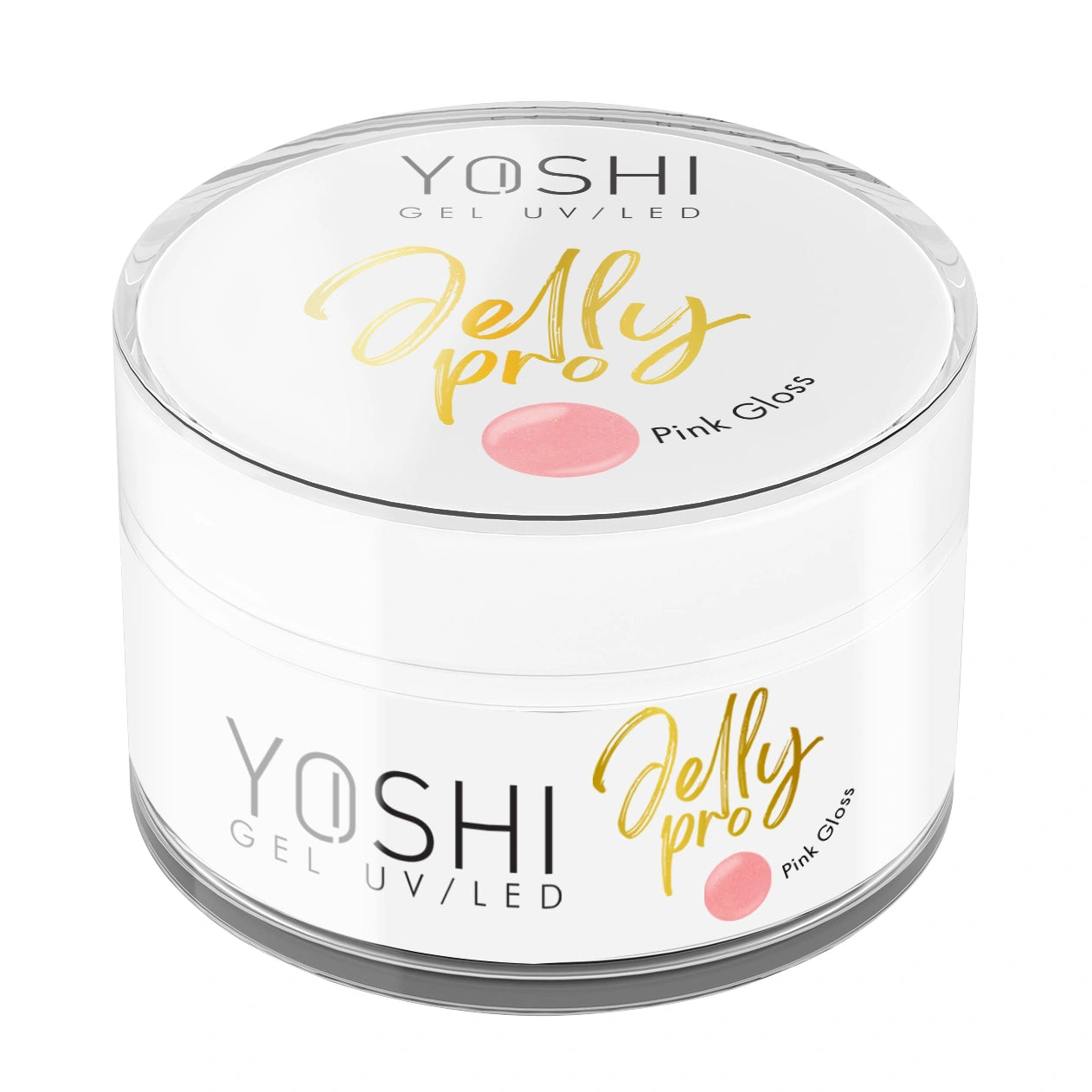 Yoshi - Żel Budujący UV/LED Jelly Pro Pink Gloss 50ml