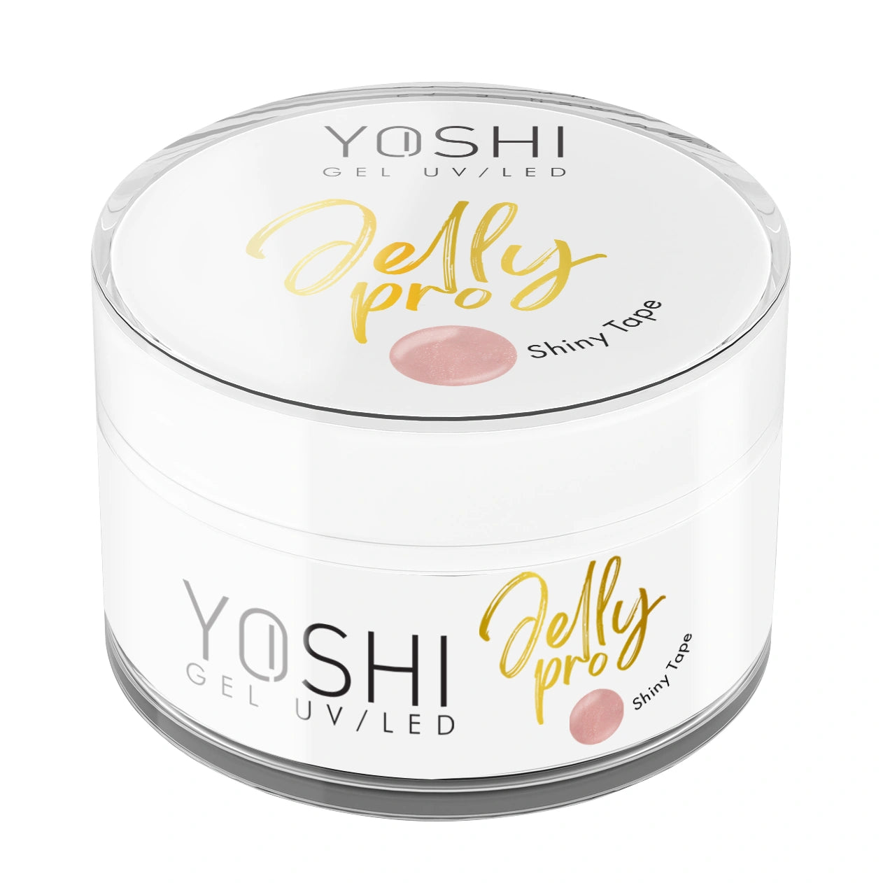 Yoshi - Żel Budujący UV/LED Jelly Pro Shiny Tape 50ml