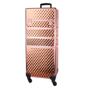 Kuferek Kosmetyczny Trolley Rose Gold