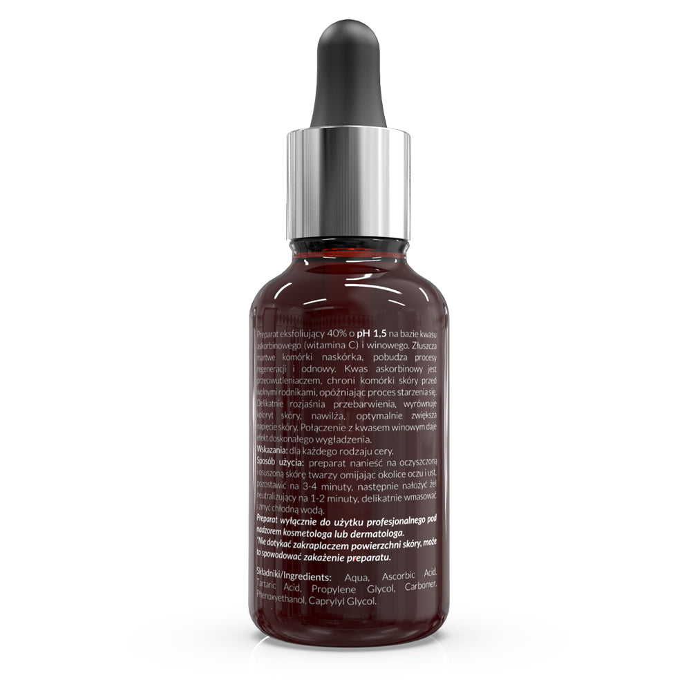 APIS Ascorbic Terapis Kwas Askorbinowy 40% 30ml