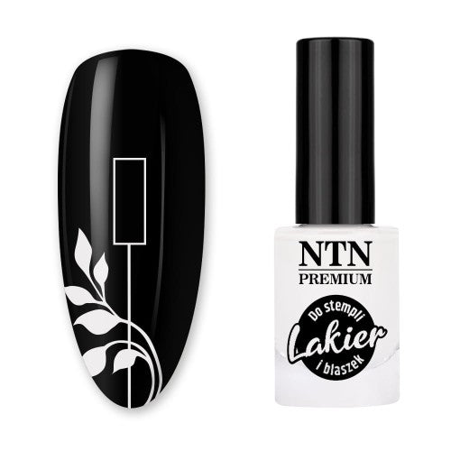 Lakier do Stempli NTN Premium nr.58 Biały 7ml
