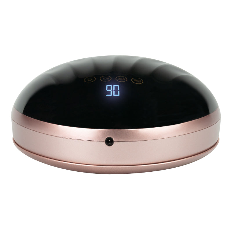 LAMPA DUAL LED UV S5 48W BLACK - ROSE