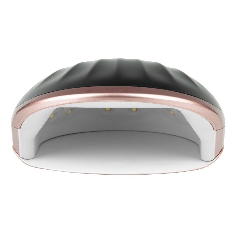 LAMPA DUAL LED UV S5 48W BLACK - ROSE