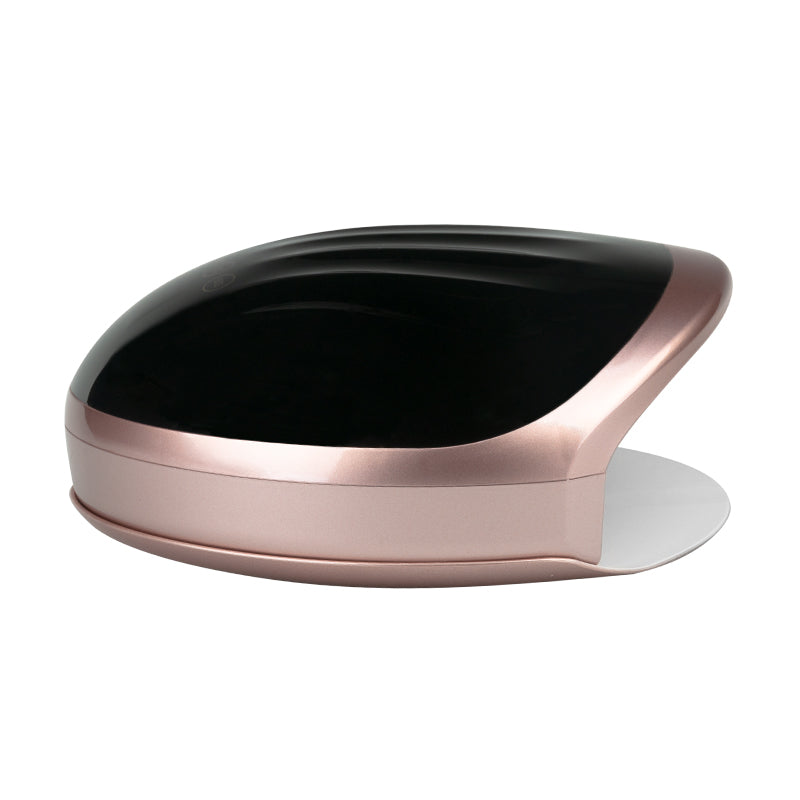 LAMPA DUAL LED UV S5 48W BLACK - ROSE