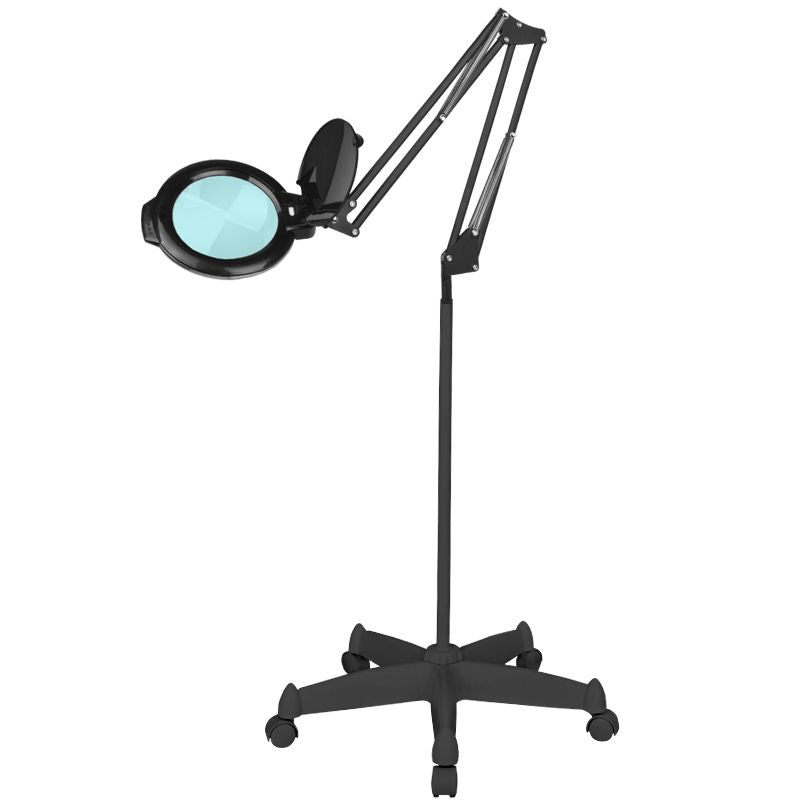LAMPA LUPA LED MOONLIGHT 8012/5"" BLACK ZE STATYWEM
