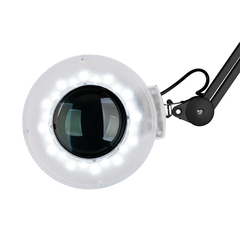 LAMPA LUPA LED S5 + STATYW CZARNA