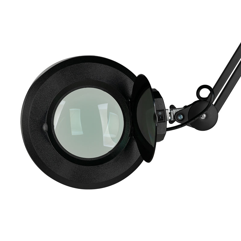 LAMPA LUPA LED S5 + STATYW CZARNA