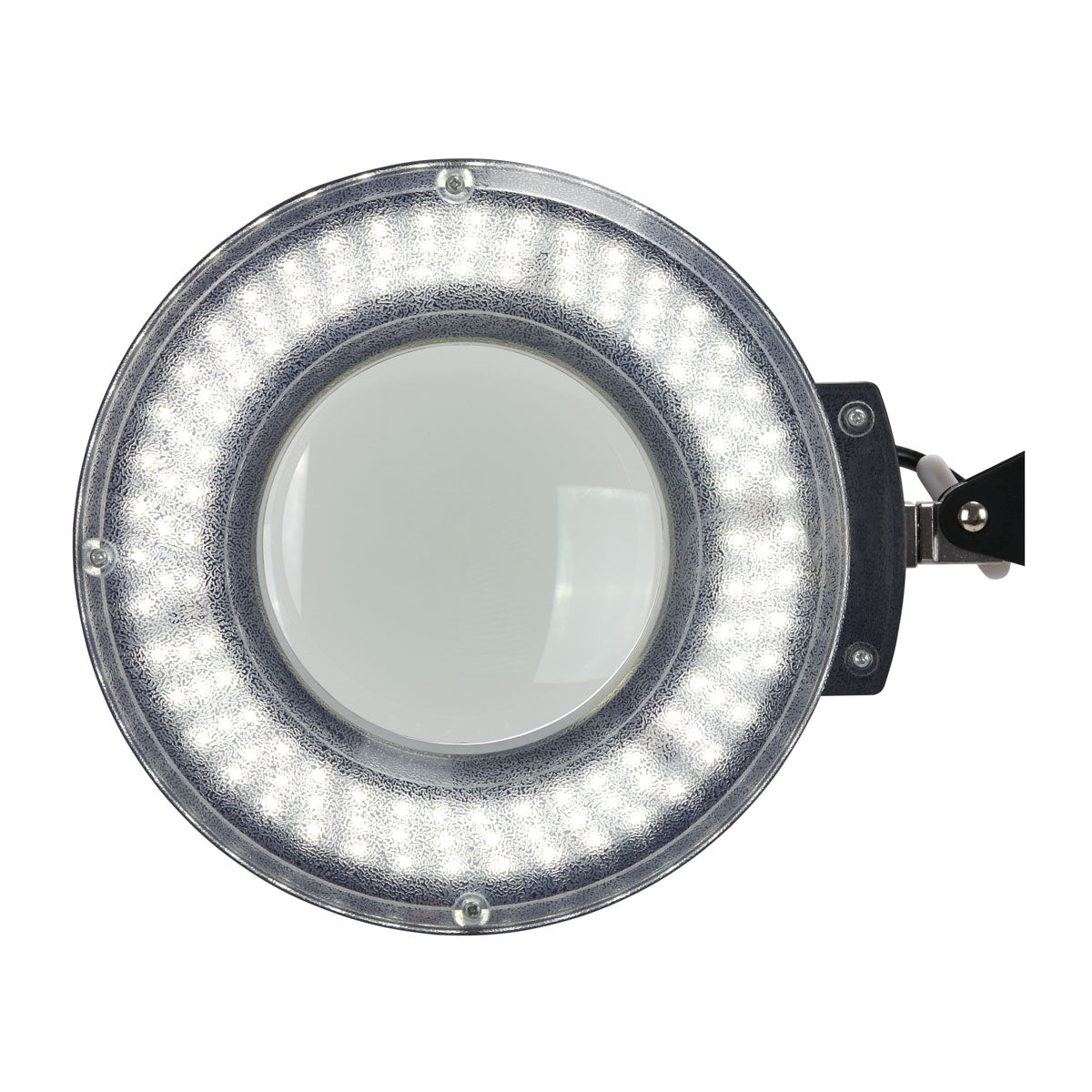 LAMPA LUPA LED S5 + STATYW LED REG. NATĘŻENIE ŚWIATŁA CZARNA