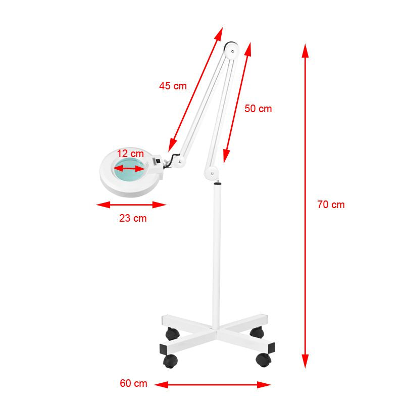 LAMPA LUPA S4 + STATYW