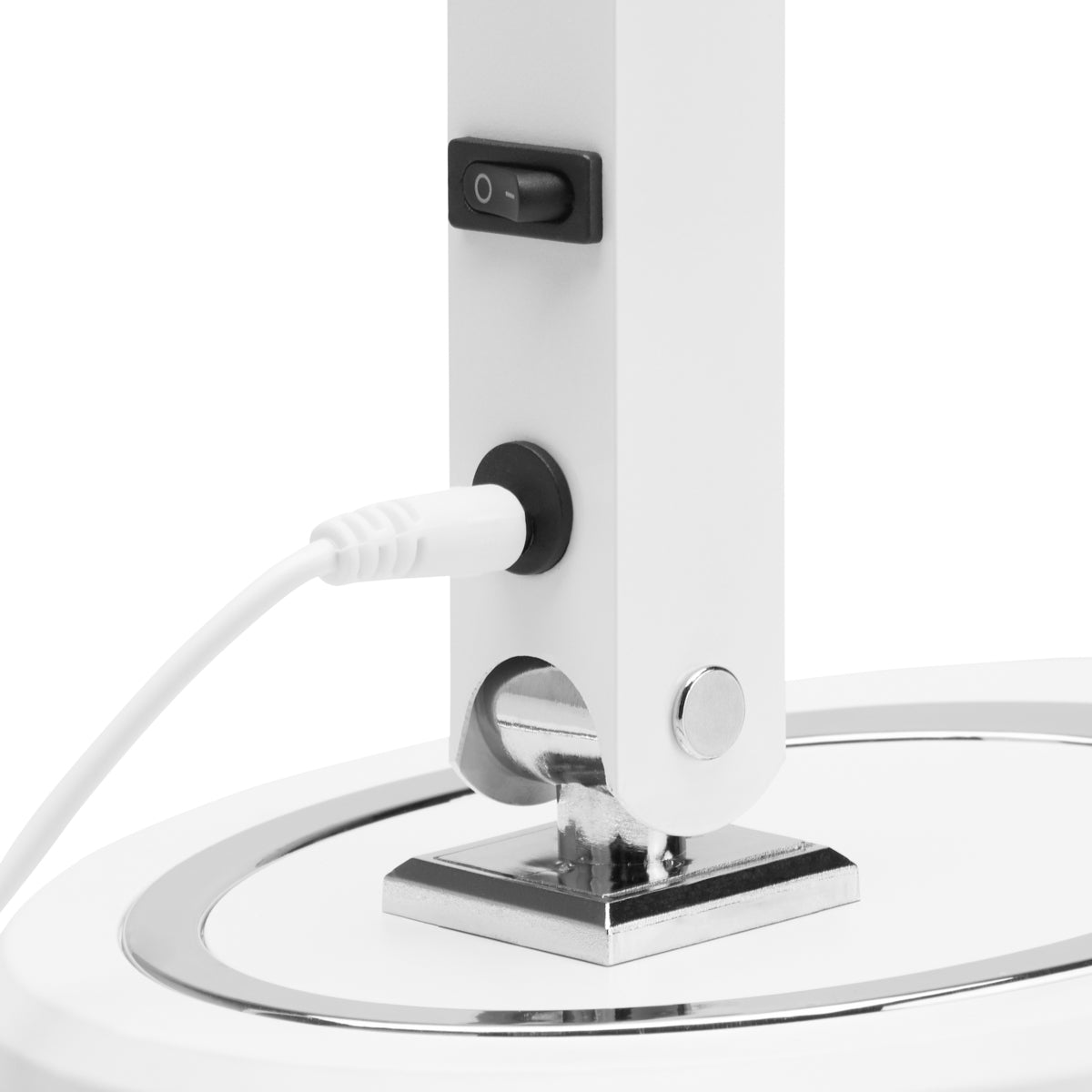 LAMPA NA BIURKO SLIM LED BIAŁA ALL4LIGHT