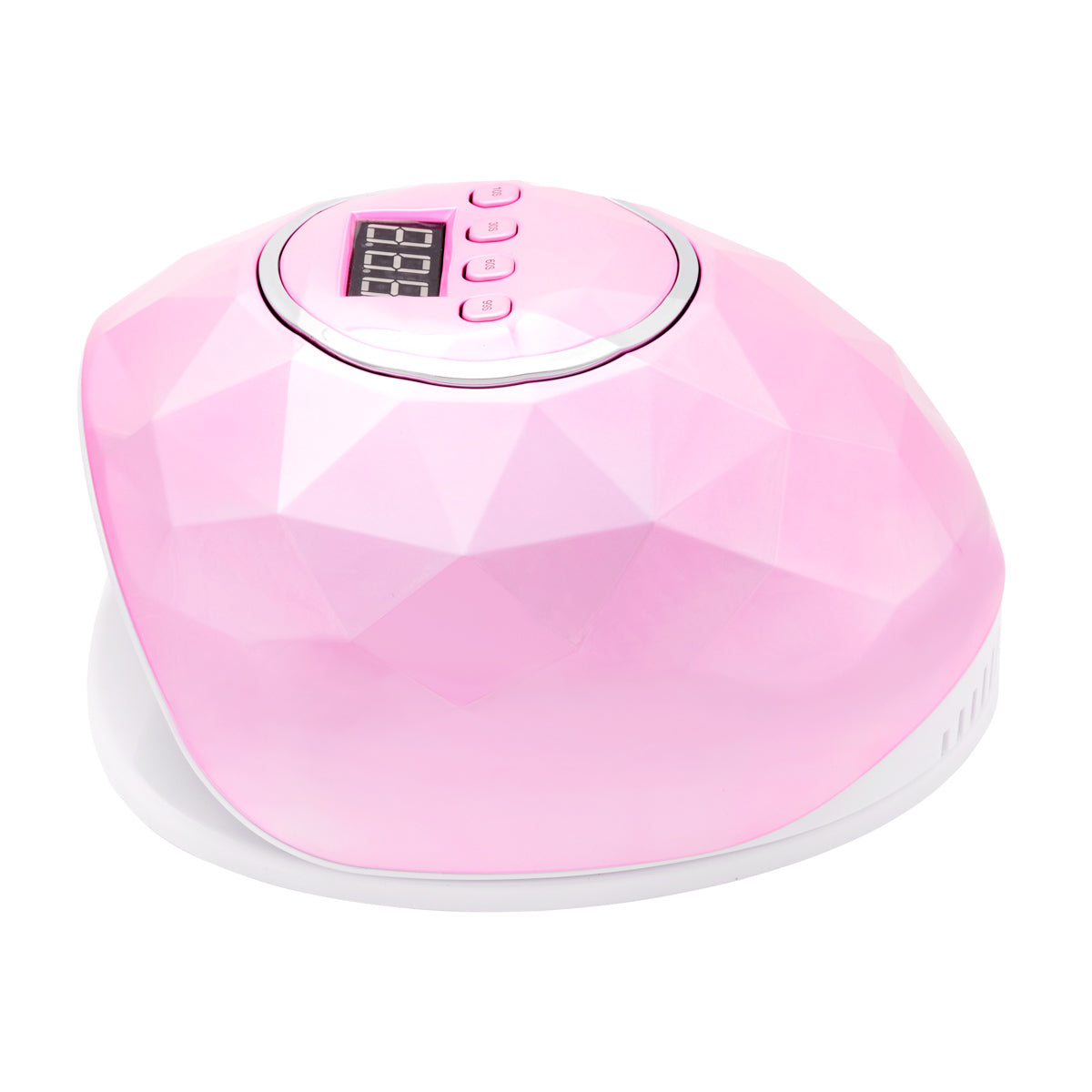 LAMPA UV LED SHINY 86W RÓŻOWA