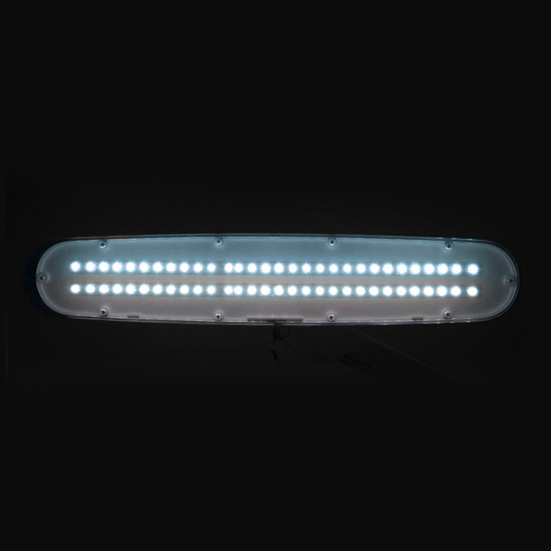 LAMPA WARSZTATOWA LED ELEGANTE 801-S ZE STATYWEMSTANDARD WHITE