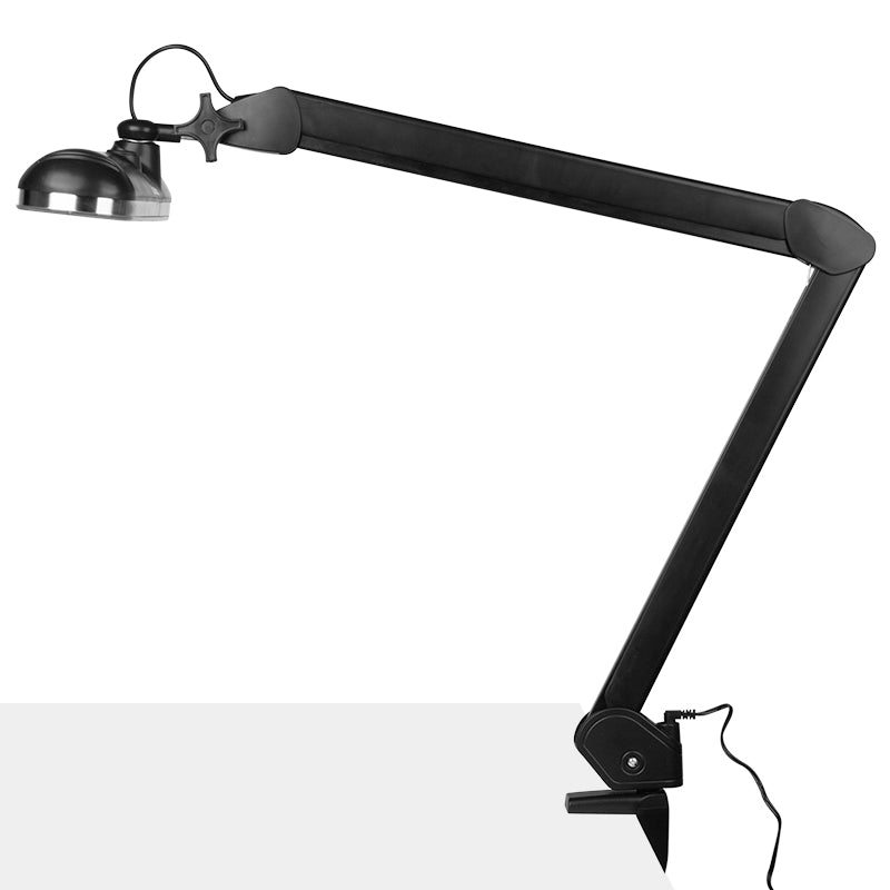 LAMPA WARSZTATOWA LED ELEGANTE 801-S Z IMADEŁKIEM STANDARD BLACK