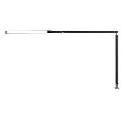 LAMPKA LED 3-RAMIENNA NA BIURKO CZARNA