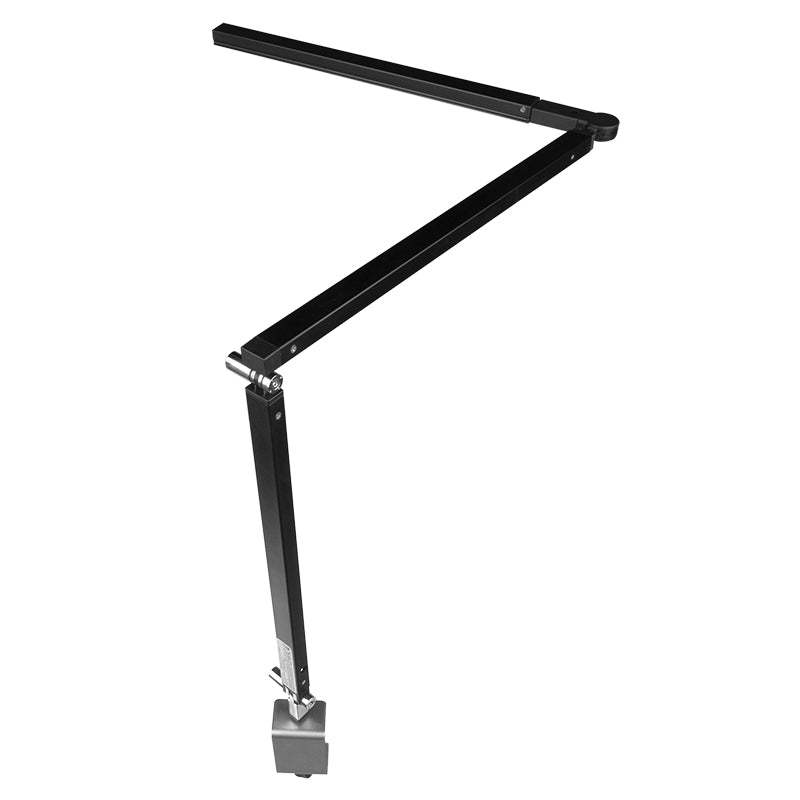 LAMPKA LED 3-RAMIENNA NA BIURKO CZARNA