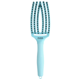 Olivia Garden Fingerbrush Dolce Vita Blue Sky – Szczotka Do Rozczesywania Z Włosiem Dzika I Nylonu