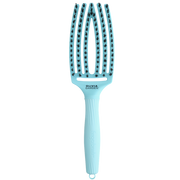 Olivia Garden Fingerbrush Dolce Vita Blue Sky – Szczotka Do Rozczesywania Z Włosiem Dzika I Nylonu