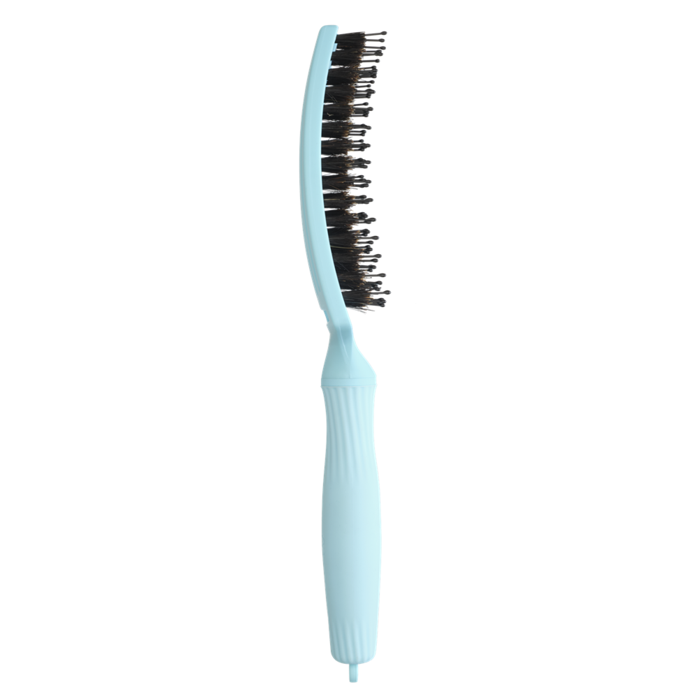 Olivia Garden Fingerbrush Dolce Vita Blue Sky – Szczotka Do Rozczesywania Z Włosiem Dzika I Nylonu