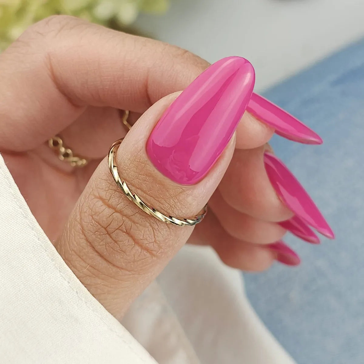 Claresa Lakier hybrydowy Lipstick Muse 7 Fuksja 5 g