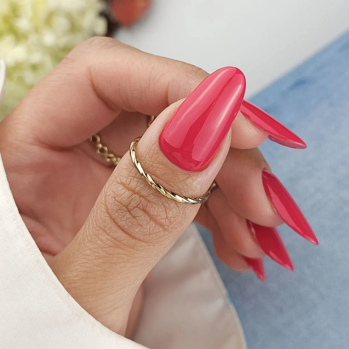 Claresa Lakier hybrydowy Lipstick Muse 9 Malinowa fuksja 5 g