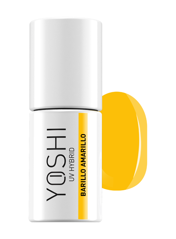 Yoshi - Lakier Hybrydowy 701 Barillo Amarillo 6ml
