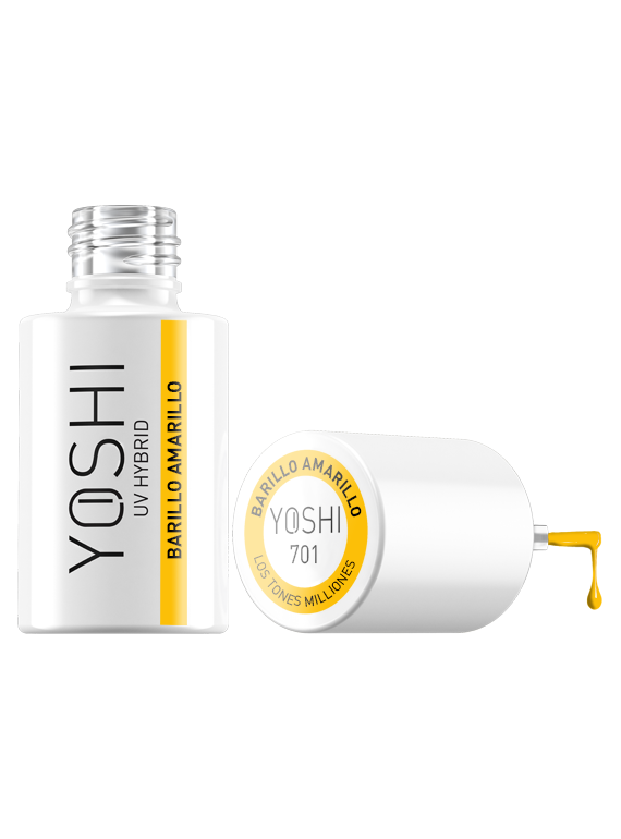 Yoshi - Lakier Hybrydowy 701 Barillo Amarillo 6ml