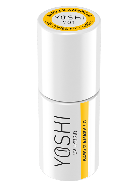 Yoshi - Lakier Hybrydowy 701 Barillo Amarillo 6ml