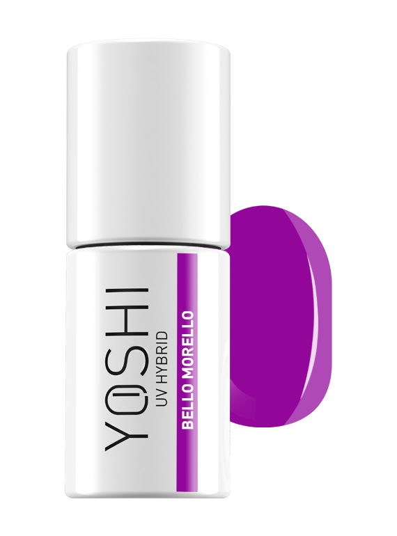 Yoshi - Lakier Hybrydowy 703 Bello Morello 6ml