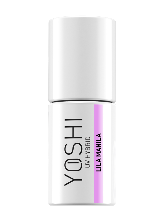Yoshi - Lakier Hybrydowy 706 Lila Manila 6ml