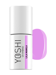 Yoshi - Lakier Hybrydowy 706 Lila Manila 6ml