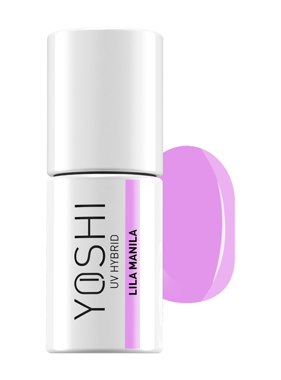 Yoshi - Lakier Hybrydowy 706 Lila Manila 6ml