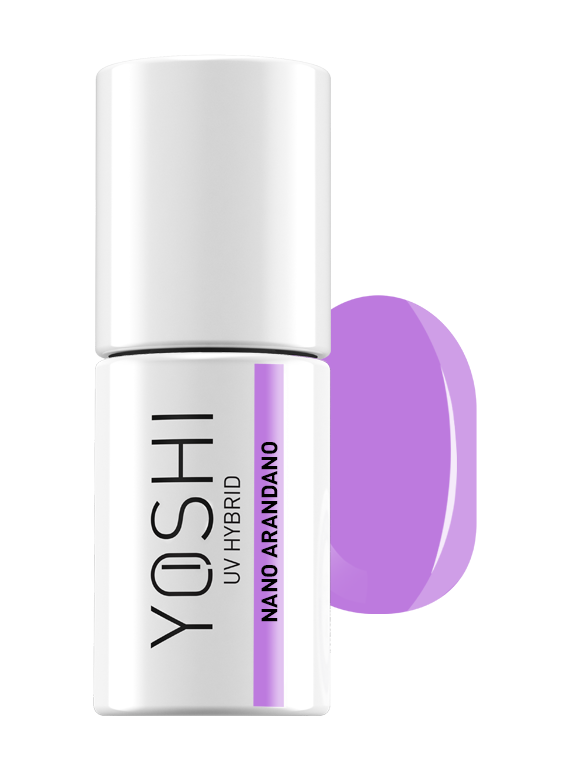 Yoshi - Lakier Hybrydowy 705 Nano Arandano 6ml