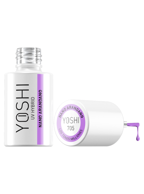Yoshi - Lakier Hybrydowy 705 Nano Arandano 6ml