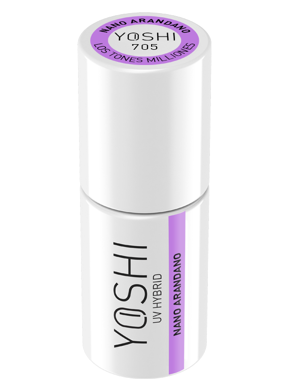 Yoshi - Lakier Hybrydowy 705 Nano Arandano 6ml
