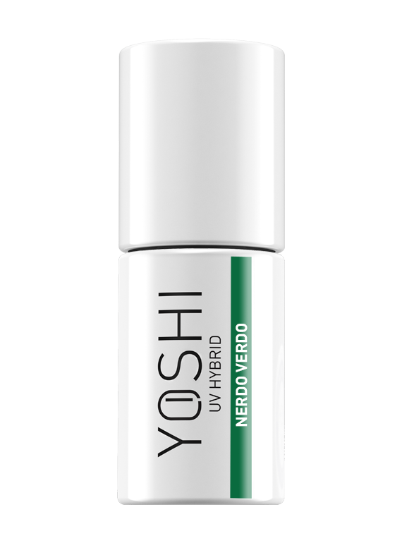 Yoshi - Lakier Hybrydowy 707 Nerdo Verdo 6ml