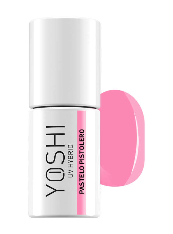Yoshi - Lakier Hybrydowy 702 Pastelo Pistolero 6ml